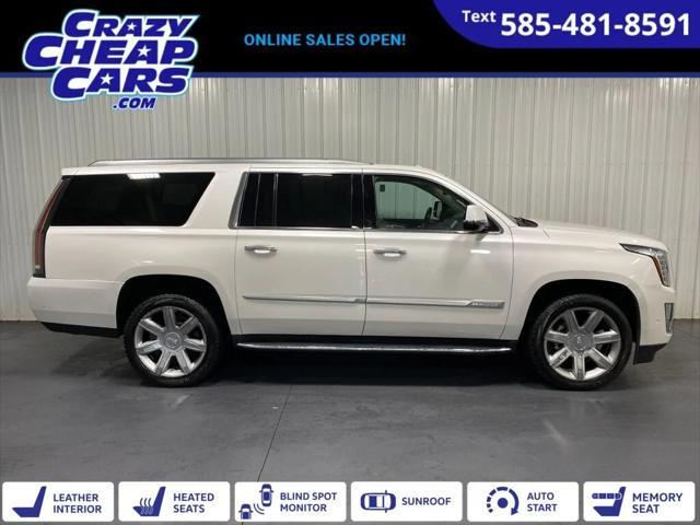 2019 cadillac escalade esv luxury
