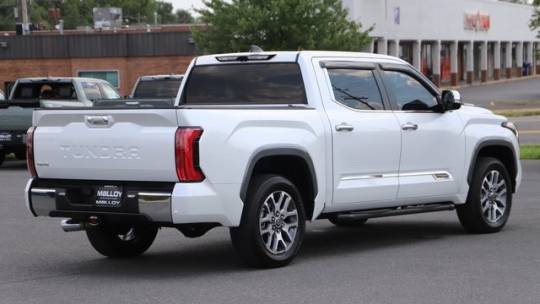 2024 toyota tundra 1794 edition hv