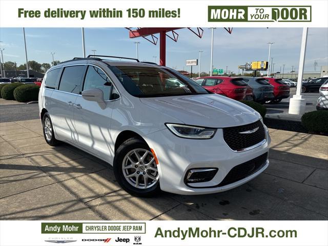 2022 chrysler pacifica touring l
