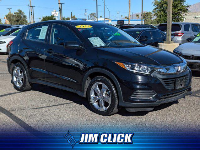 2021 honda hr-v lx