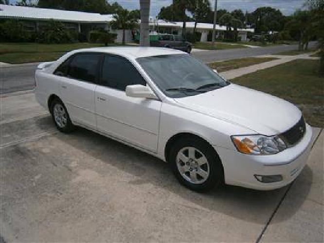2000 toyota avalon xl-affordable in tampa, fl