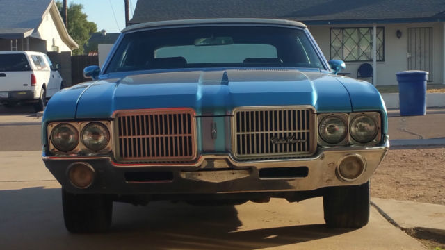 1971 oldsmobile cutlass supreme convertible in time for barrett jackson