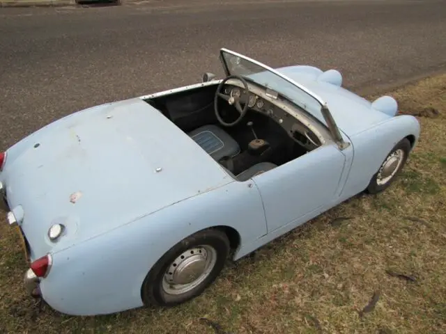austin healey sprite 1960 bugeye frogeye