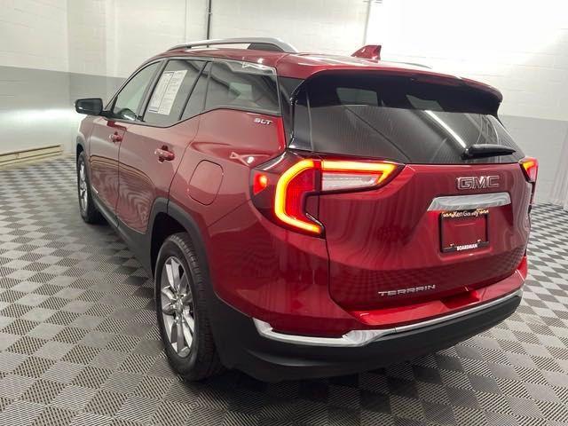 2022 gmc terrain slt