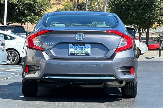 2021 honda civic lx