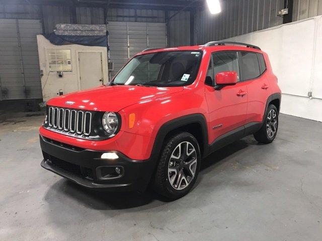 used 2017 jeep renegade fwd latitude bossier city, la 71111 for sale in bossier city, louisiana