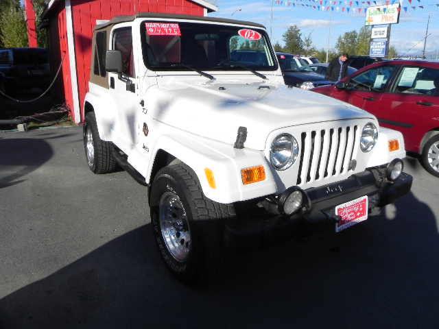 2002 jeep wrangler sahara for sale in anchorage, alaska