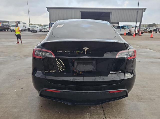 2021 tesla model y long range