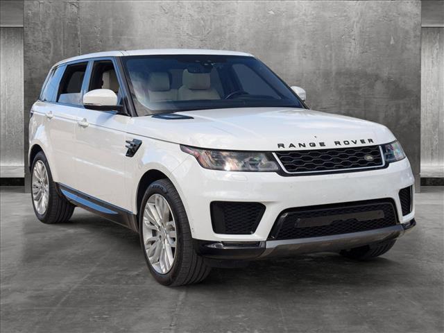 2019 land rover range rover sport hse