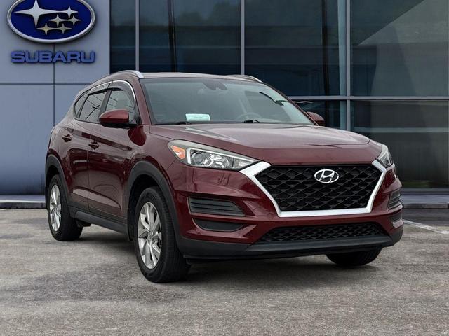 2020 hyundai tucson value