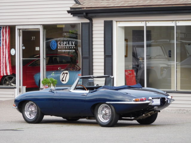 1967 jaguar e-type series i 4.2 ots roadster