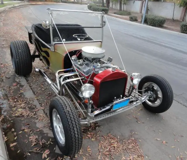 1923 ford t-bucket roadster - 283ci sbc 4-speed muncie - wilwood disc brakes