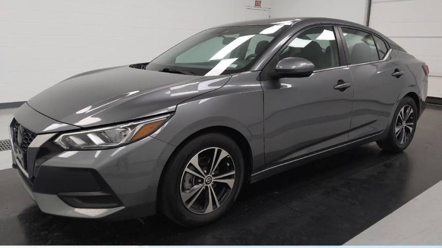 2022 nissan sentra sv