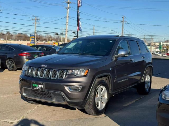 2017 jeep grand cherokee limited x