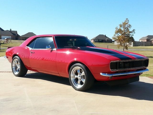 68 camaro pro touring resto mod