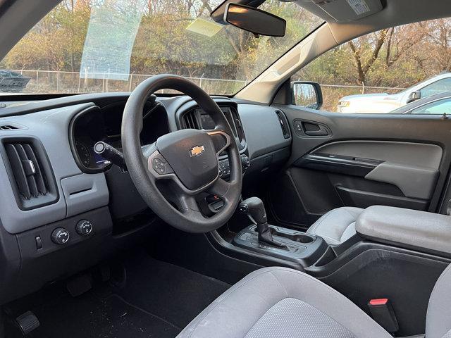 2021 chevrolet colorado wt