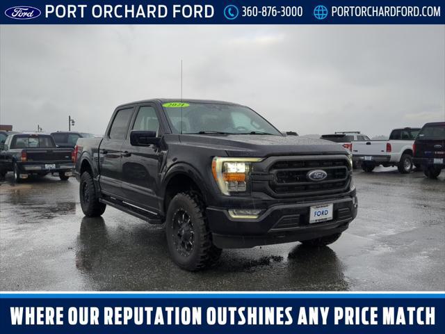 2021 ford f-150 xlt