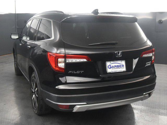 2021 honda pilot touring 8-passenger