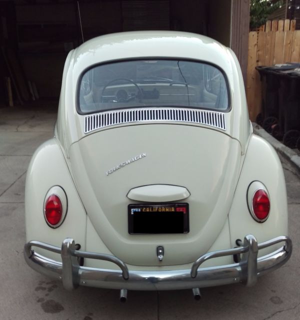 volkswagen vw beetle bug 1967 in great condition!