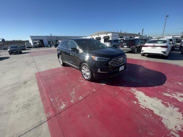 2022 ford edge titanium