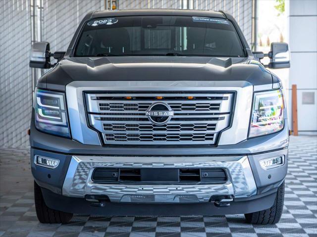 2023 nissan titan xd platinum reserve