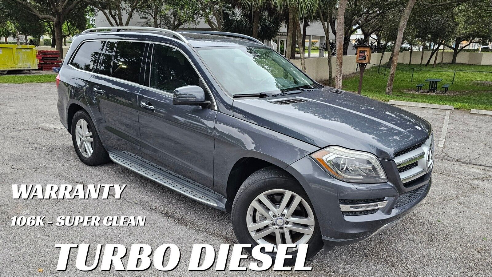 2015 mercedes-benz gl-class - diesel-bluetec ** 106k ** warranty