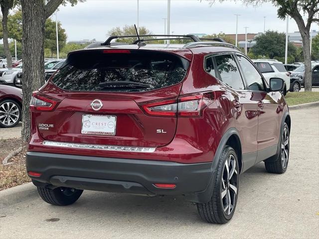2022 nissan rogue sport sl