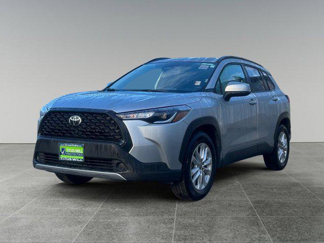 2023 toyota corolla cross le