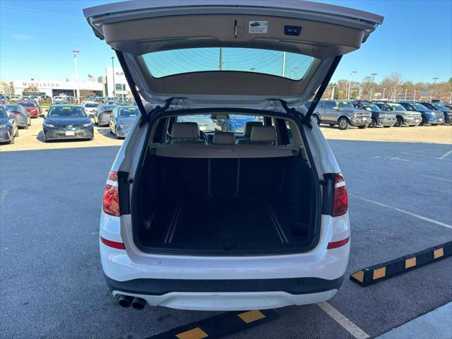 2016 bmw x3 xdrive28i