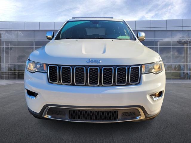 2021 jeep grand cherokee limited x