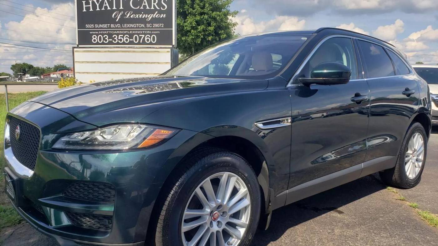 2018 jaguar f-pace 20d prestige