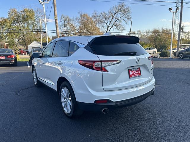 2021 acura rdx base