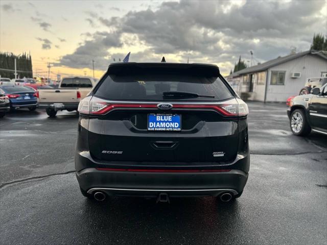 2016 ford edge sel