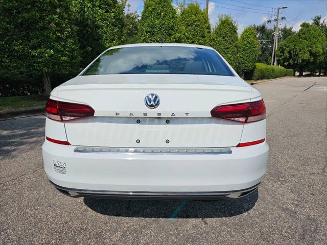 2021 volkswagen passat 2.0t se