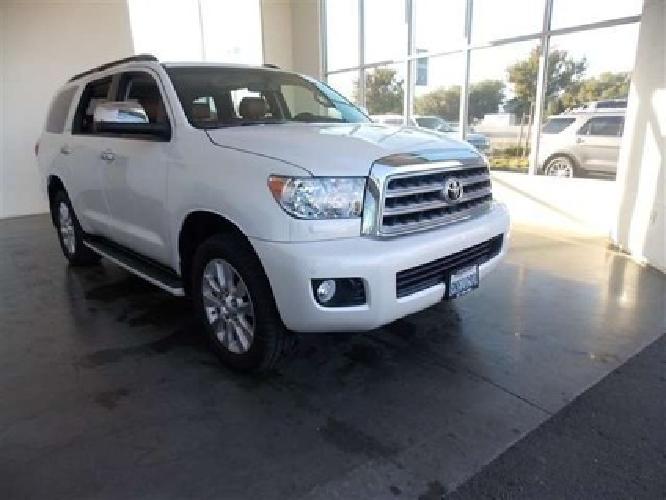 2011 toyota sequoia platinum in fairfield, ca