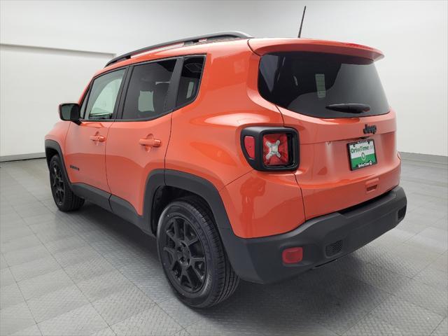 2020 jeep renegade altitude