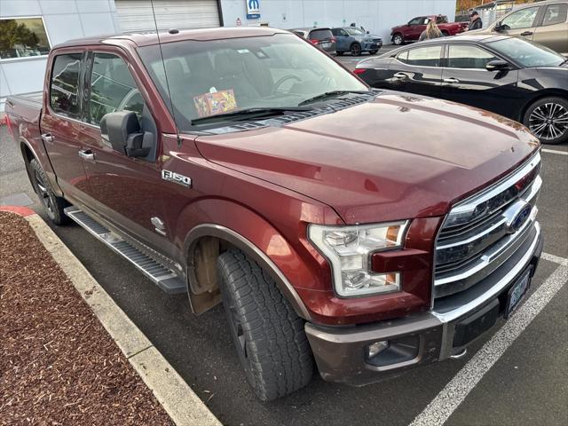 2016 ford f-150 king ranch