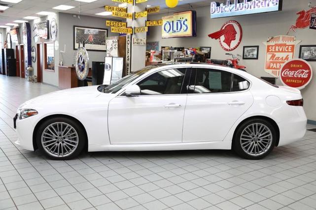 2017 alfa romeo giulia ti