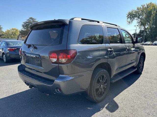 2018 toyota sequoia trd sport