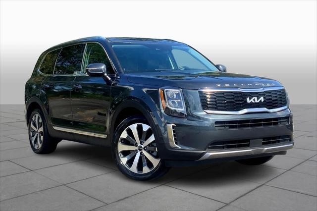 2022 kia telluride ex