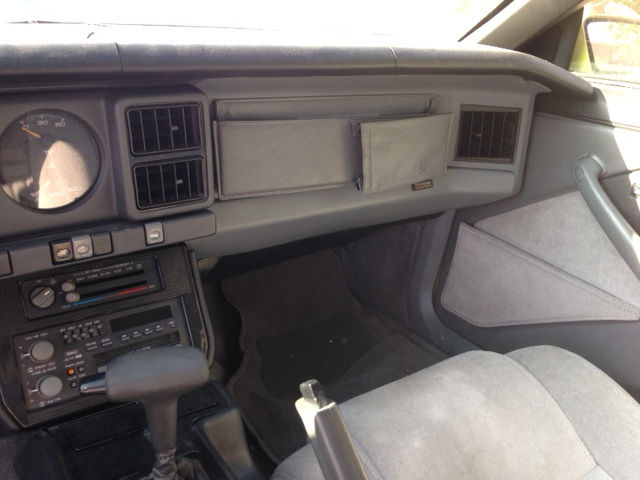 1987 pontiac firebird formula 350 yellow