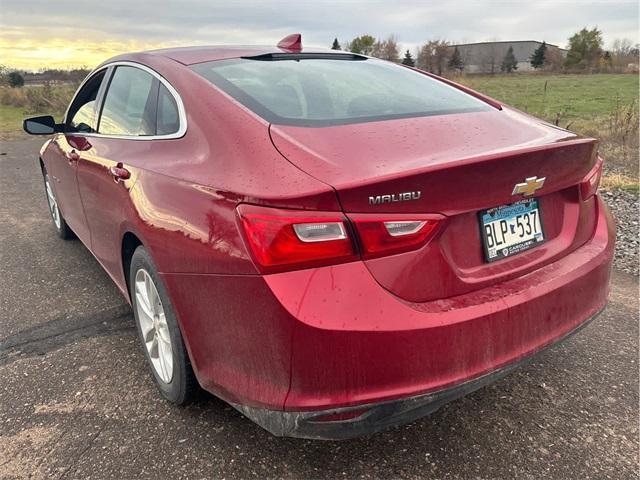 2016 chevrolet malibu 1lt