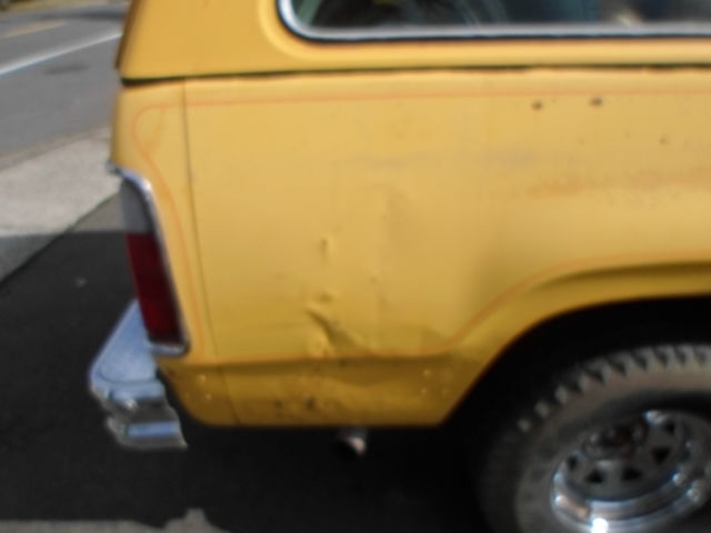 1976 dodge ramcharger