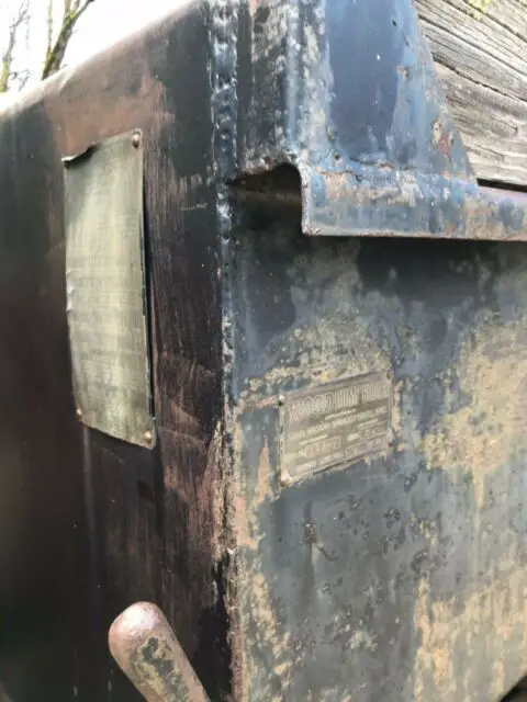 1950 dodge power wagon with gar wood dump bed