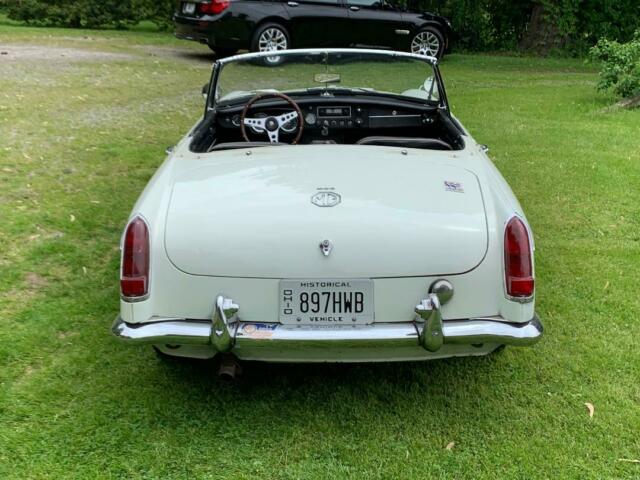1967 mgb out of long term ownership