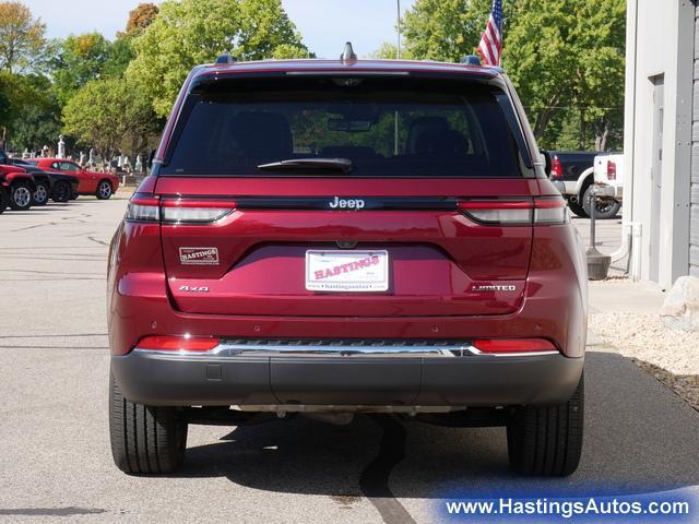 2023 jeep grand cherokee limited x