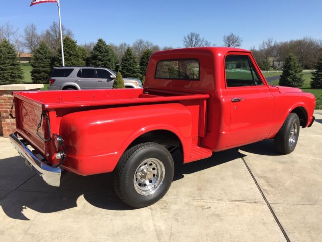 1967 chevy c-10 step-side short bed chevrolet c10