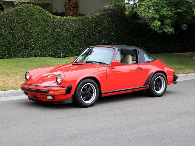 1984 porsche 911 targa carerra , rebuild engine * no reserve action !