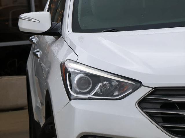2017 hyundai santa fe sport 2.4l