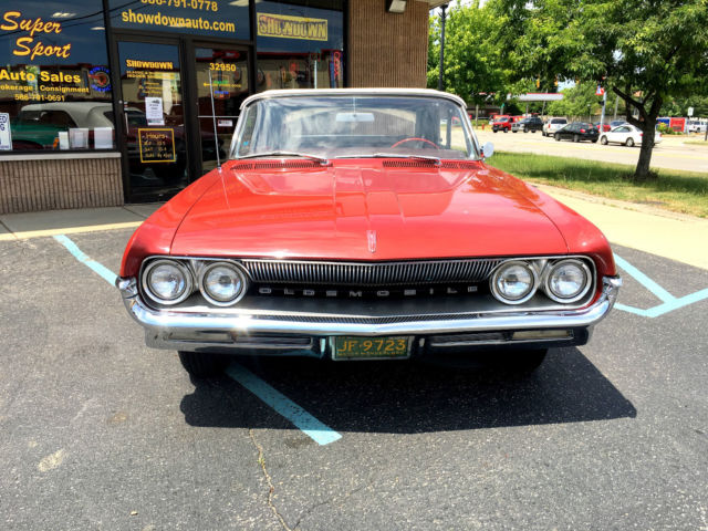 1961 oldsmobile dynamic 88 - convertible - v8 394ci - only 44k miles